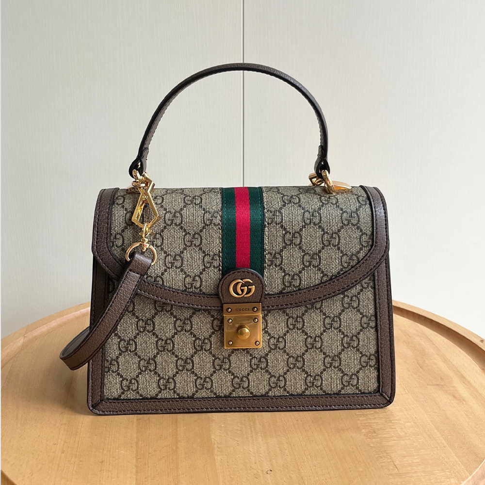GUCCI  Ophidia Small Top Handle Bag  (Replica) - Ultra-Collectible