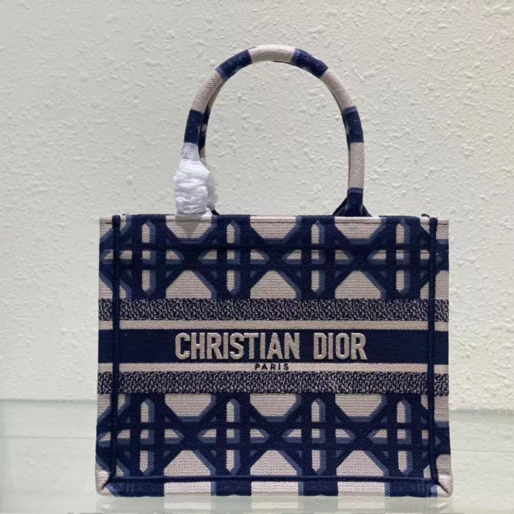 Dior Book Tote D-Lace Macrame（Replica） - Ultra-Collectible