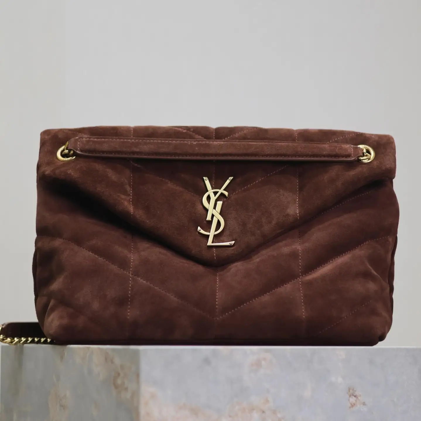 Saint Laurent YSl Small Puffer Shoulder Bag (Replica) - Ultra-Collectible