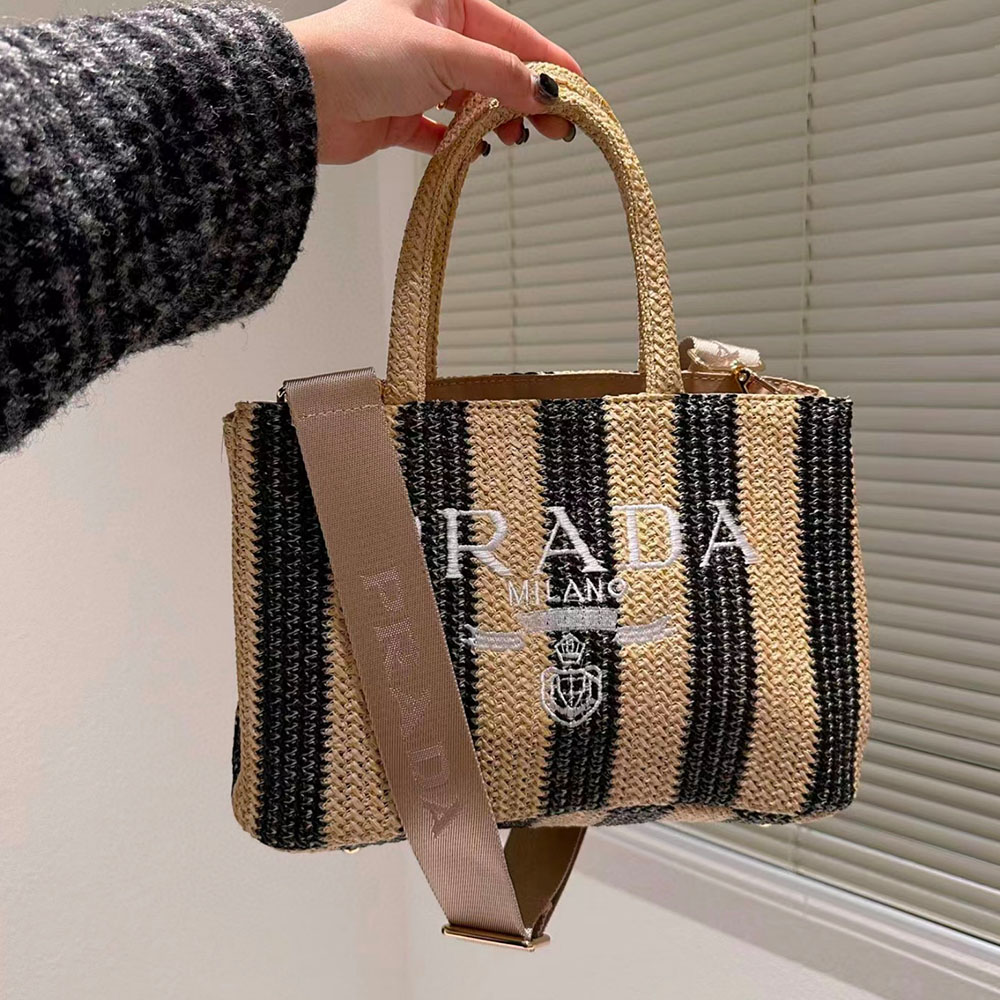 Prada Crochet Handbag（Replica） - Ultra-Collectible