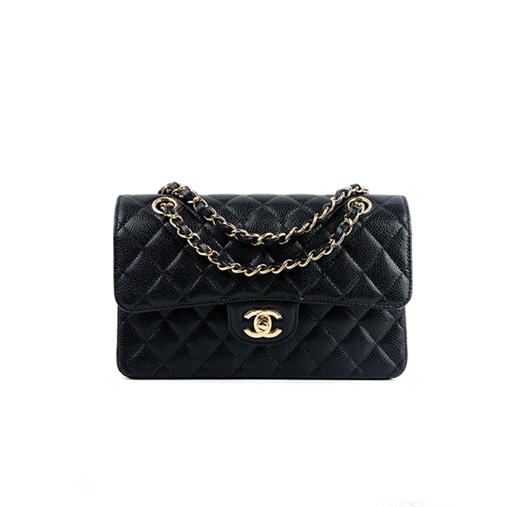Chanel Caviar CF Small 23CM(Replica) - Ultra-Collectible