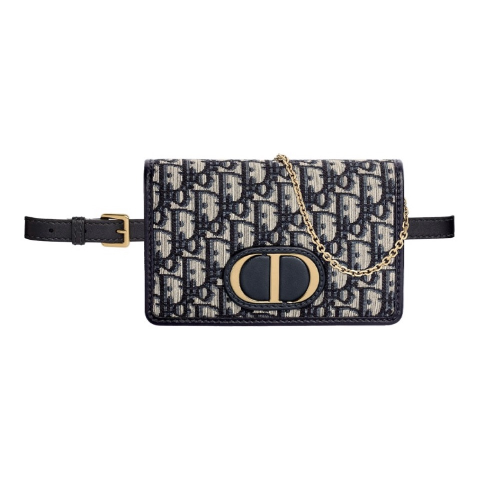 DIOR 30 Montaigne Canvas Shoulder Bag (Replica) - Ultra-Collectible