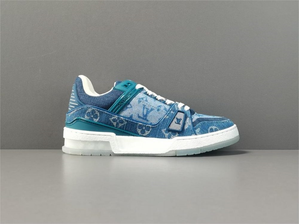 Louis Vuitton Trainer Blue - Ultra-Collectible