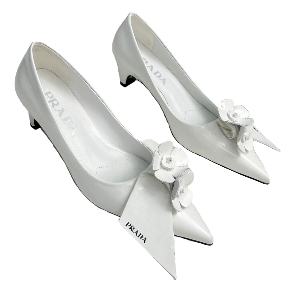 Prada  Patent Leather Flip-flops Sandals Slide (Replica) - Ultra-Collectible