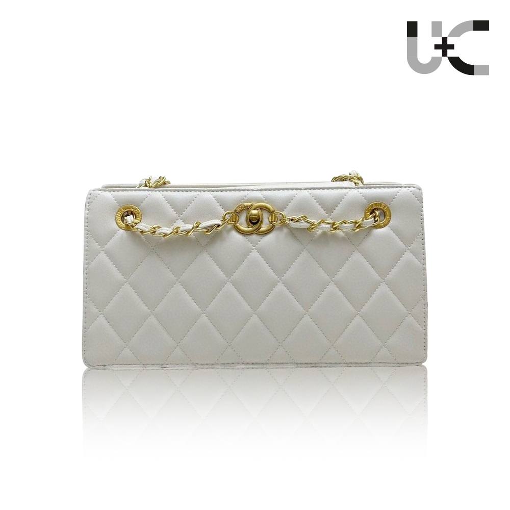 Chanel HandBag Made From Leather With Chain（Replica） - Ultra-Collectible