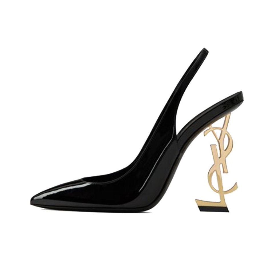 Saint Laurent YSL Opyum Slide Sandal (Replica) - Ultra-Collectible