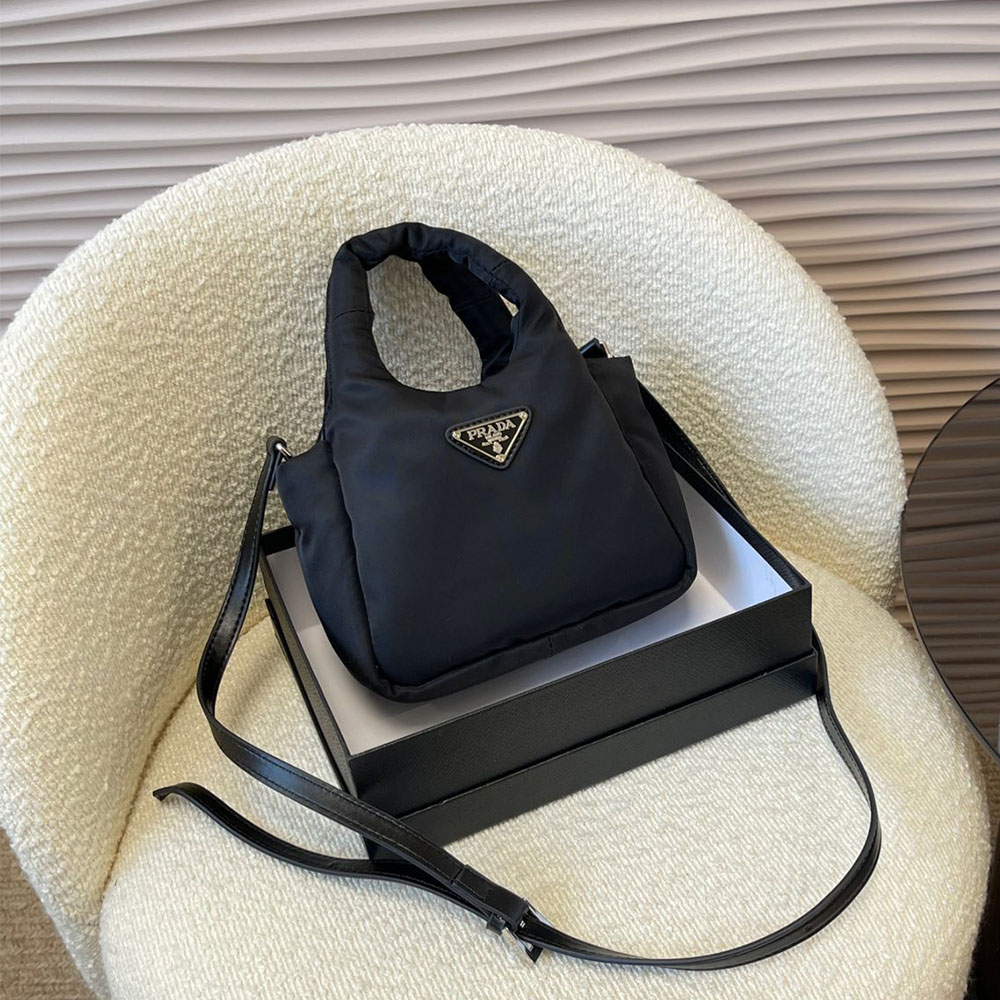 Prada Soft Lined Re Nylon Mini Handbag - Ultra-Collectible