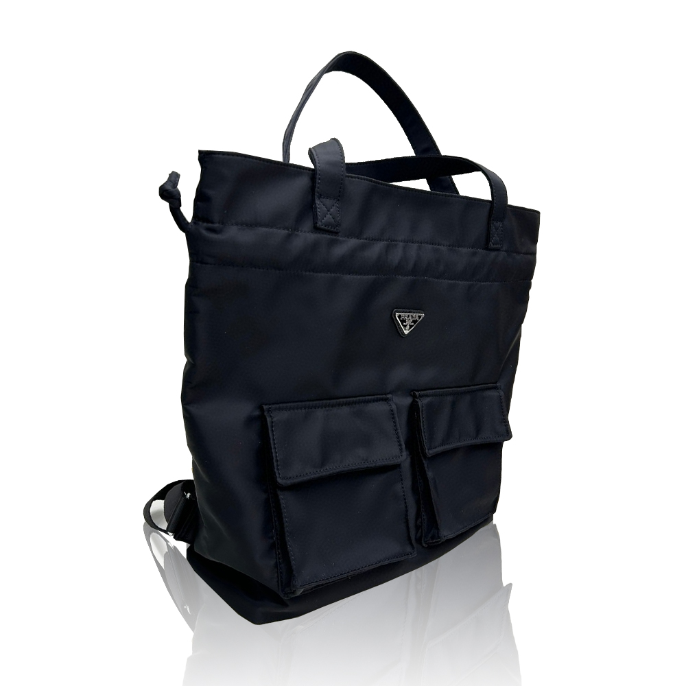 Prada Nylon Fabric Handbag (Replica) - Ultra-Collectible