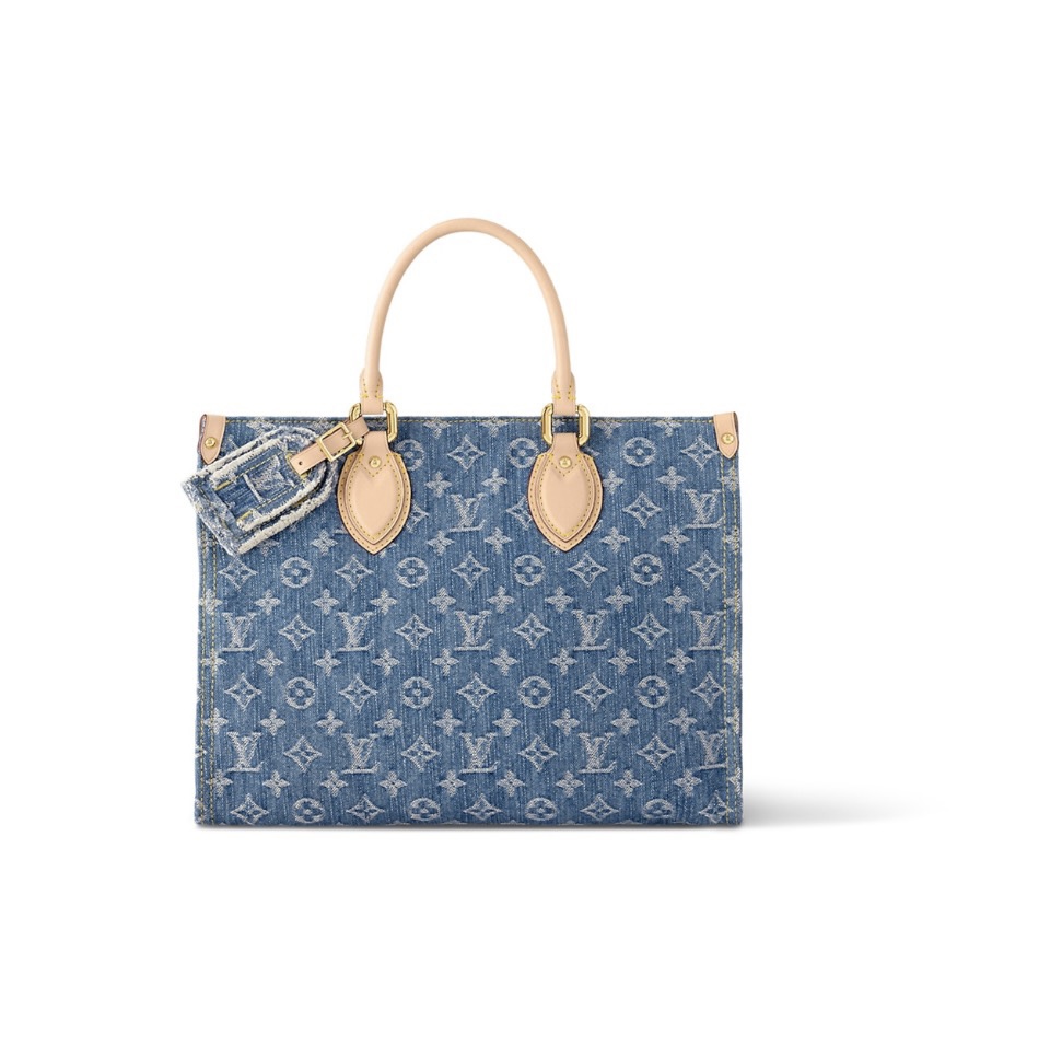 Louis Vuitton LV ONTHEGO Denim Bag M46871(Replica) - Ultra-Collectible