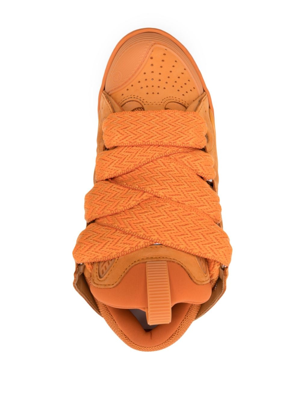 Lanvin LEATHER CURB SNEAKERS(Replica) - Ultra-Collectible