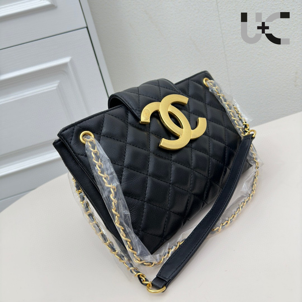 Chanel Vintage large double c     (Replica) - Ultra-Collectible