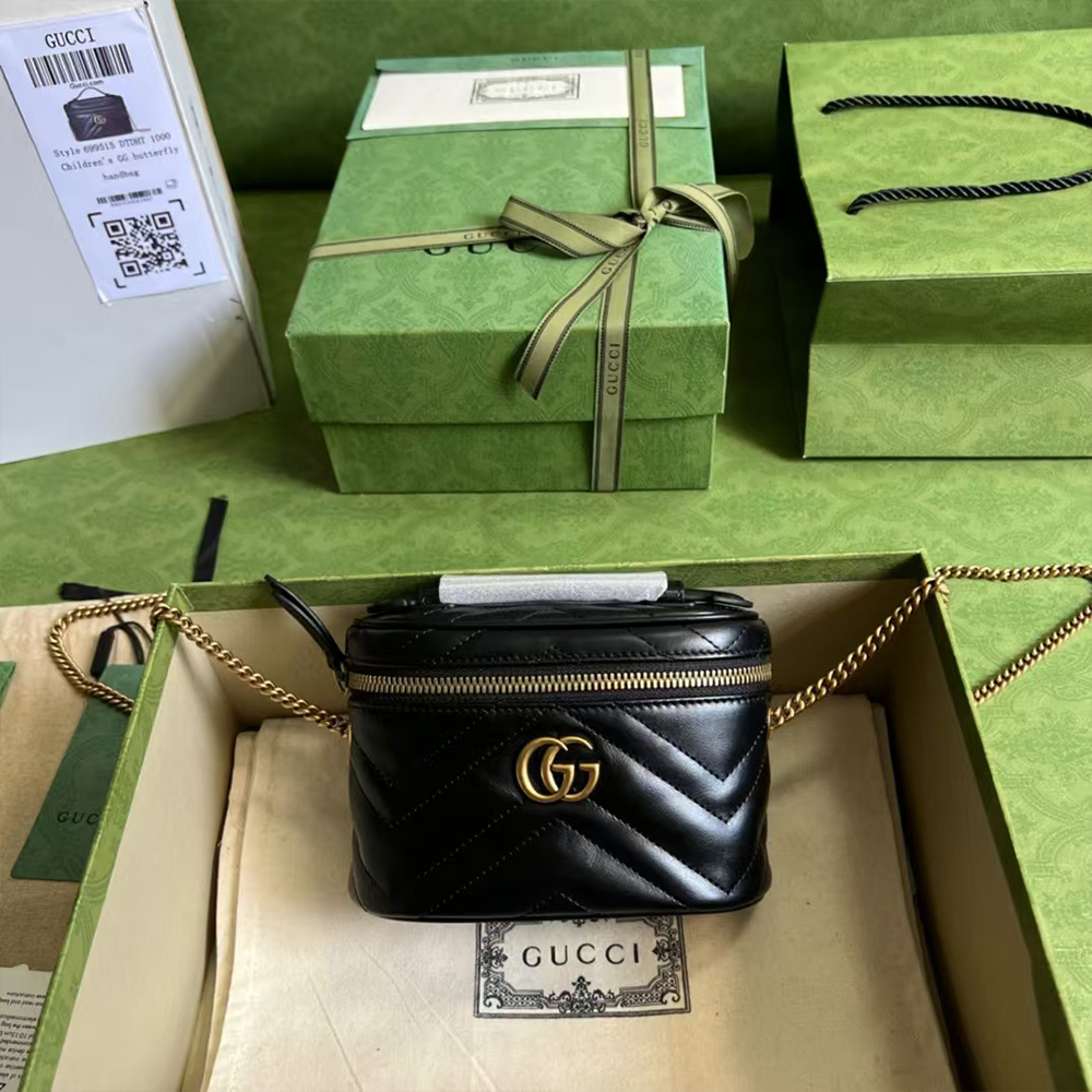 Gucci GG Marmont Mini Bag (Replica） - Ultra-Collectible