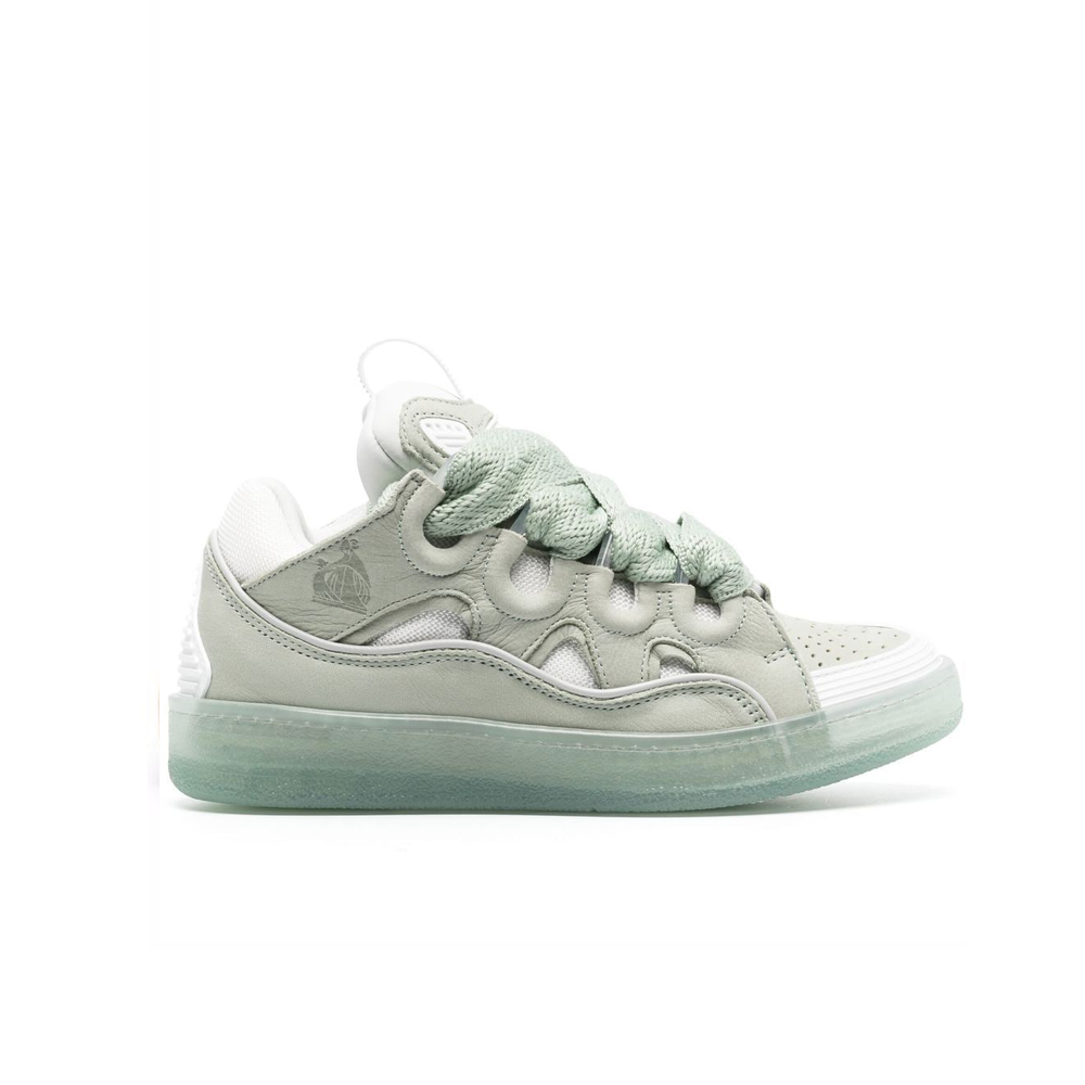 Lanvin LEATHER CURB SNEAKERS(Replica) - Ultra-Collectible
