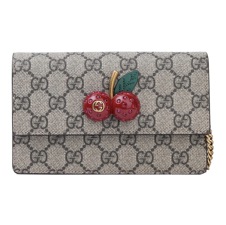 Gucci Cherry Chain Bag& Cherry Wallet（Replica） - Ultra-Collectible
