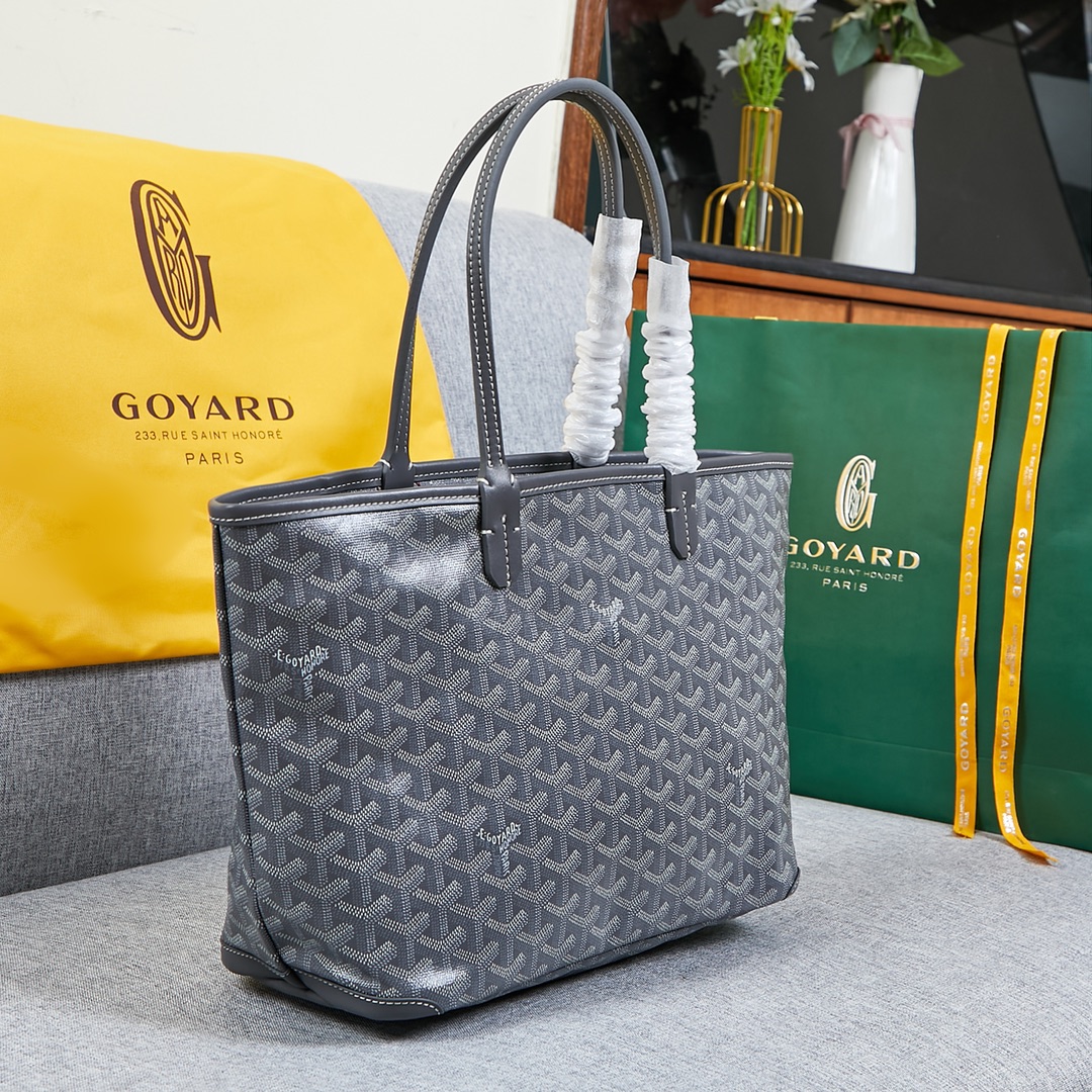 Goyard artois bag grey - Ultra-Collectible