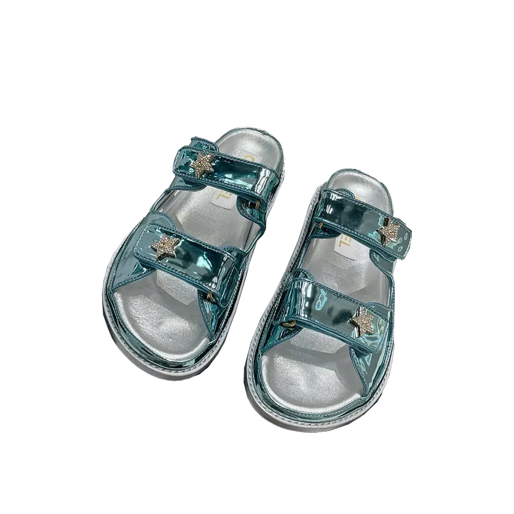 Chanel Fashionable Half Slippers Sandals Slide（Replica） - Ultra-Collectible