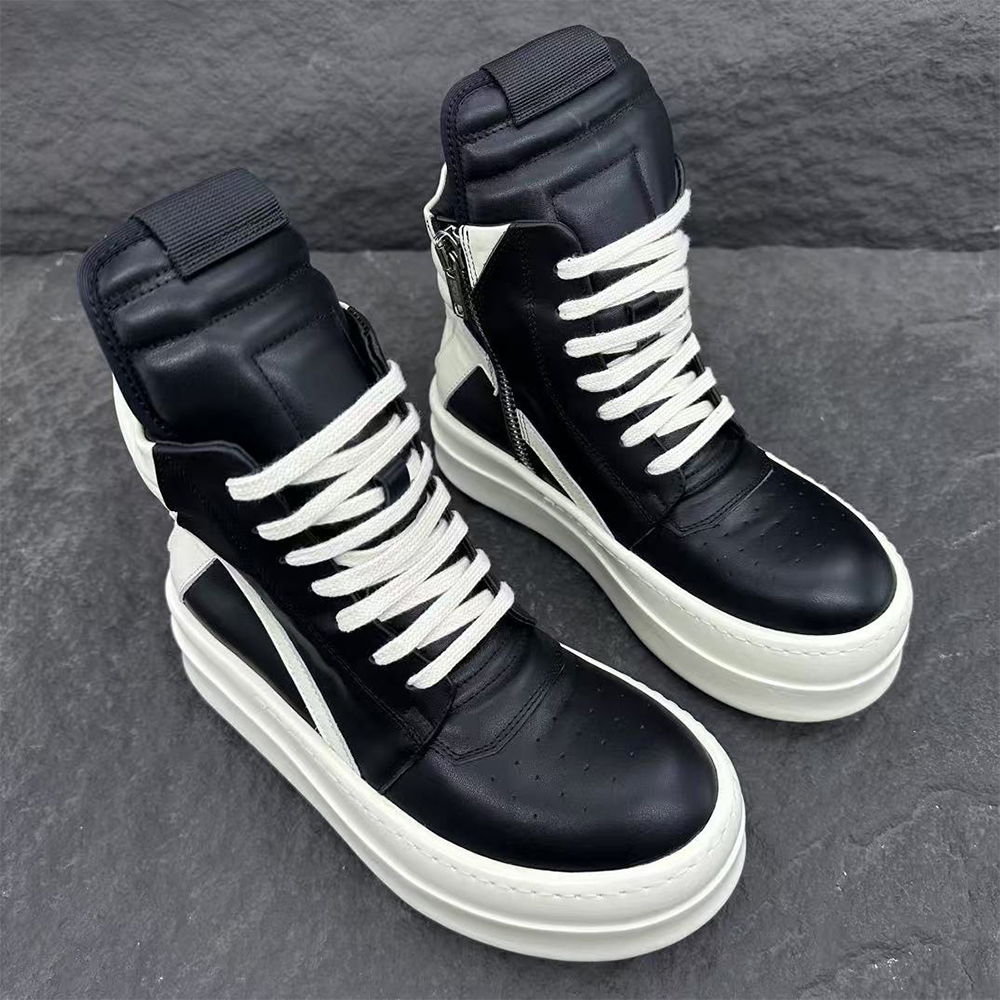 Rick Owens Drkshdw Mega Bumper Sneakers (Replica) - Ultra-Collectible