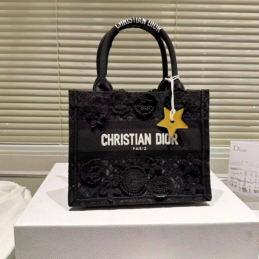 Dior Book Tote D-Lace Macrame（Replica） - Ultra-Collectible