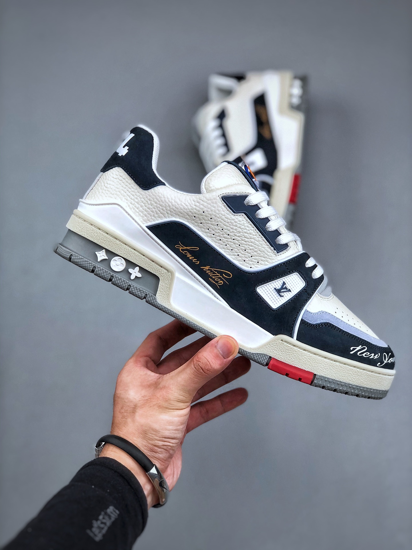 Louis Vuitton Trainer Sneakers - Ultra-Collectible