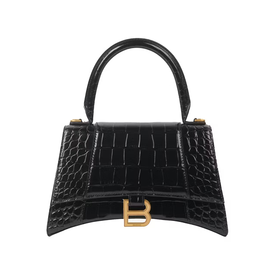 Balenciaga Hourglass Mini&Small Top Handle Bag(Replica) - Ultra-Collectible