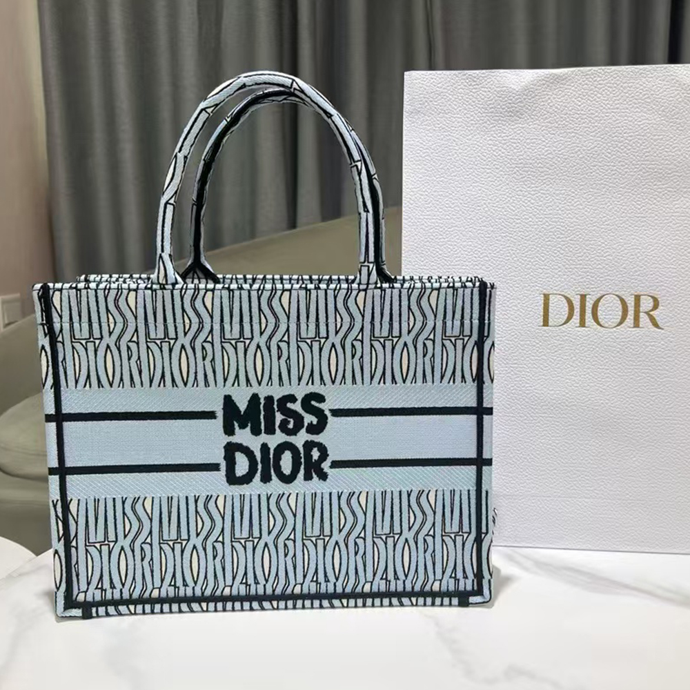 Dior Miss Dior Book Tote Bag (Replica) - Ultra-Collectible