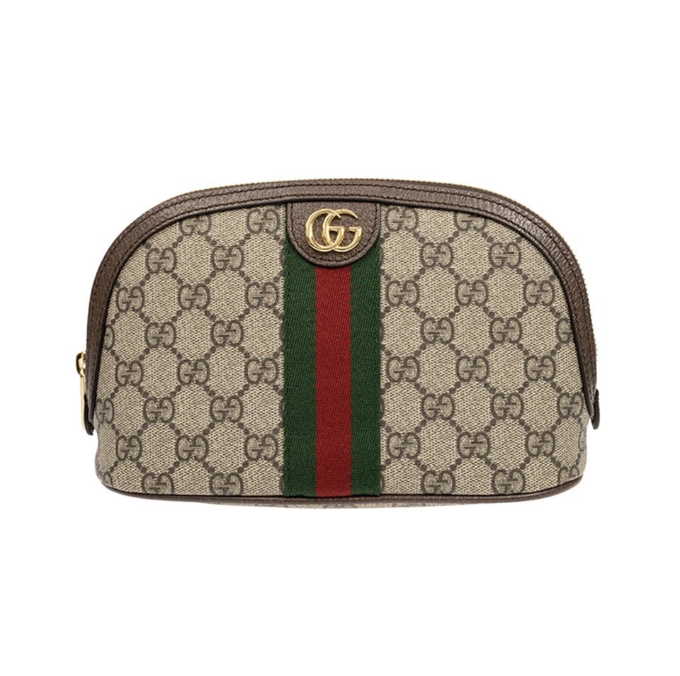 Gucci Ophidia Canvas&Leather Wash Bag(Replica) - Ultra-Collectible