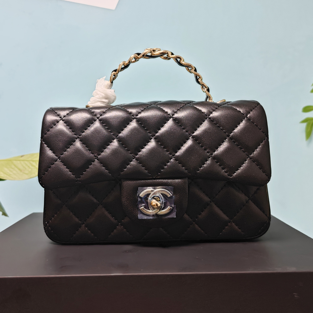 Chanel   bag with handle and flap bags （Replica） - Ultra-Collectible
