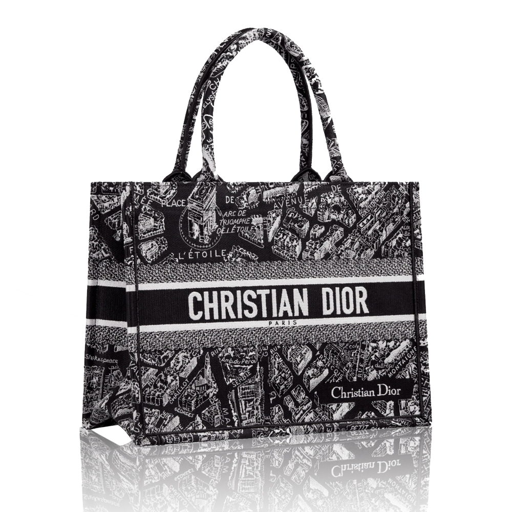 DIOR Book Tote Paris Map Bags(Replica) - Ultra-Collectible