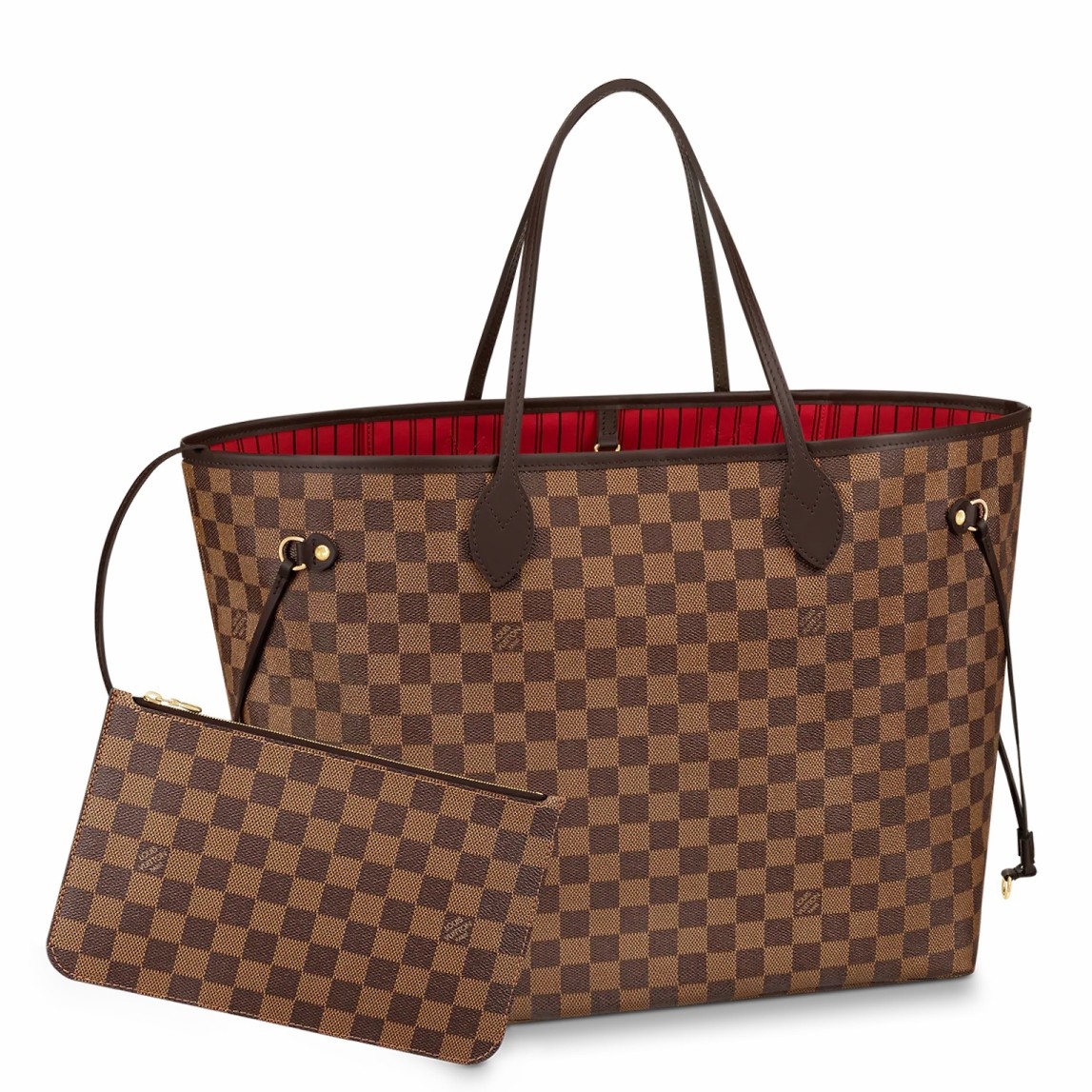 Louis Vuitton LV Neverfull Monogram Damier MM&GM N41357 (Replica) - Ultra-Collectible