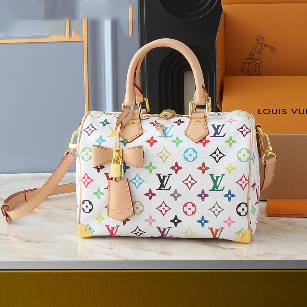 Louis Vuiton LV x TM Speedy Bandoulière 25 (Replica) - Ultra-Collectible