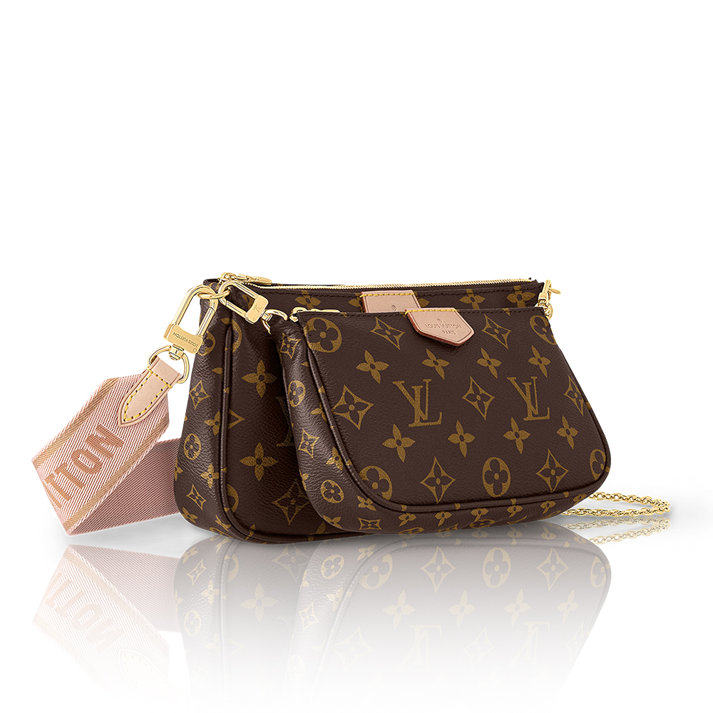 Louis Vuitton  LV Multi Pochette Accessoires M44813 (Replica) - Ultra-Collectible