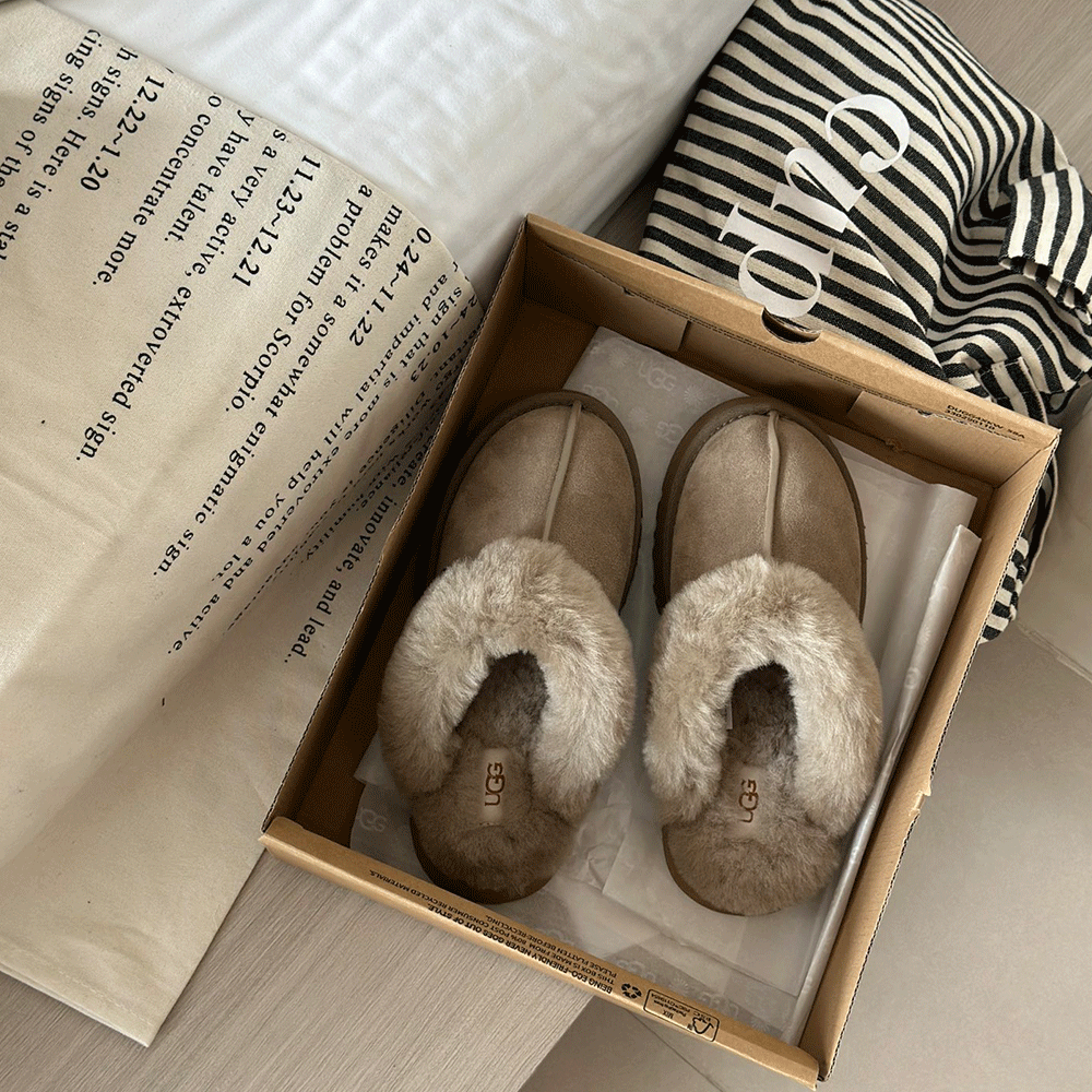 UGG  Disquette Slipper (Replica) - Ultra-Collectible