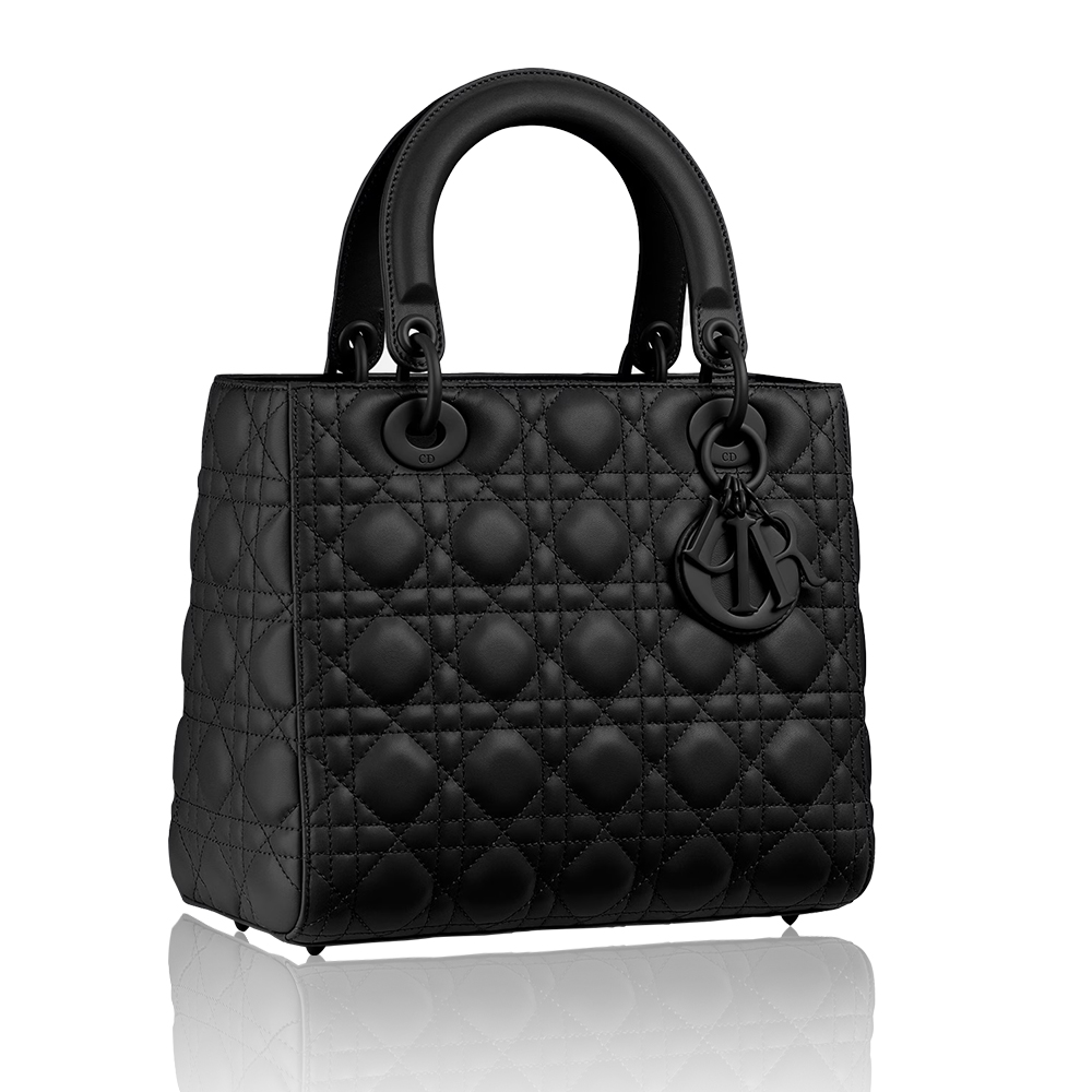 Dior The LADY DIOR Medium Bag-Matte cowhide leather(Replica) - Ultra-Collectible