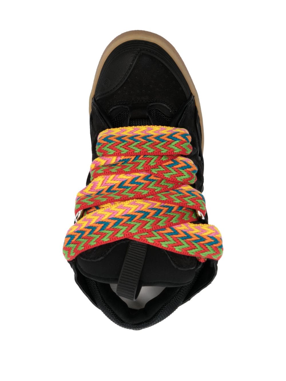 Lanvin LEATHER CURB SNEAKERS(Replica) - Ultra-Collectible