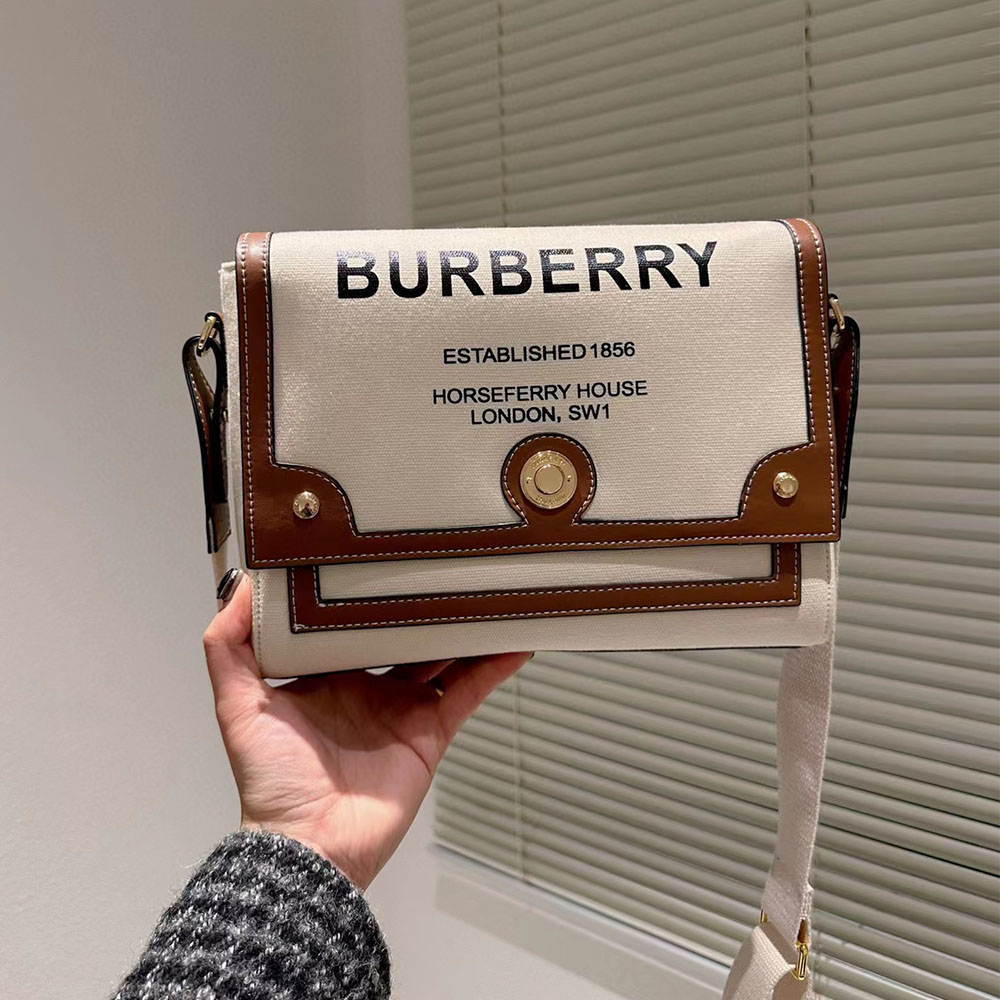 Burberry Note Messenger Bag(Replica) - Ultra-Collectible