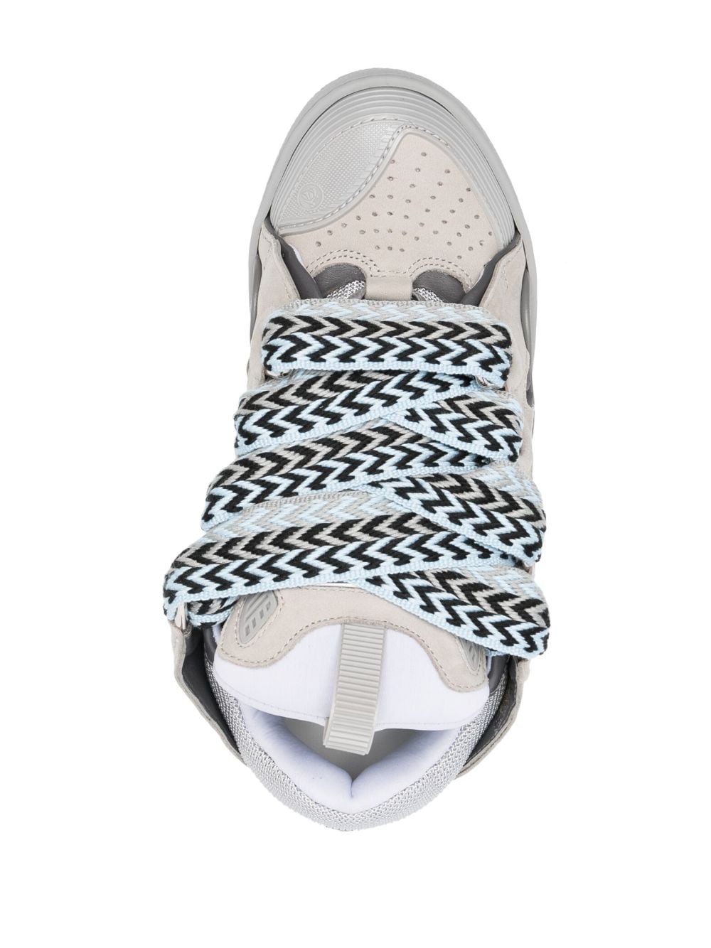 Lanvin LEATHER CURB SNEAKERS(Replica) - Ultra-Collectible