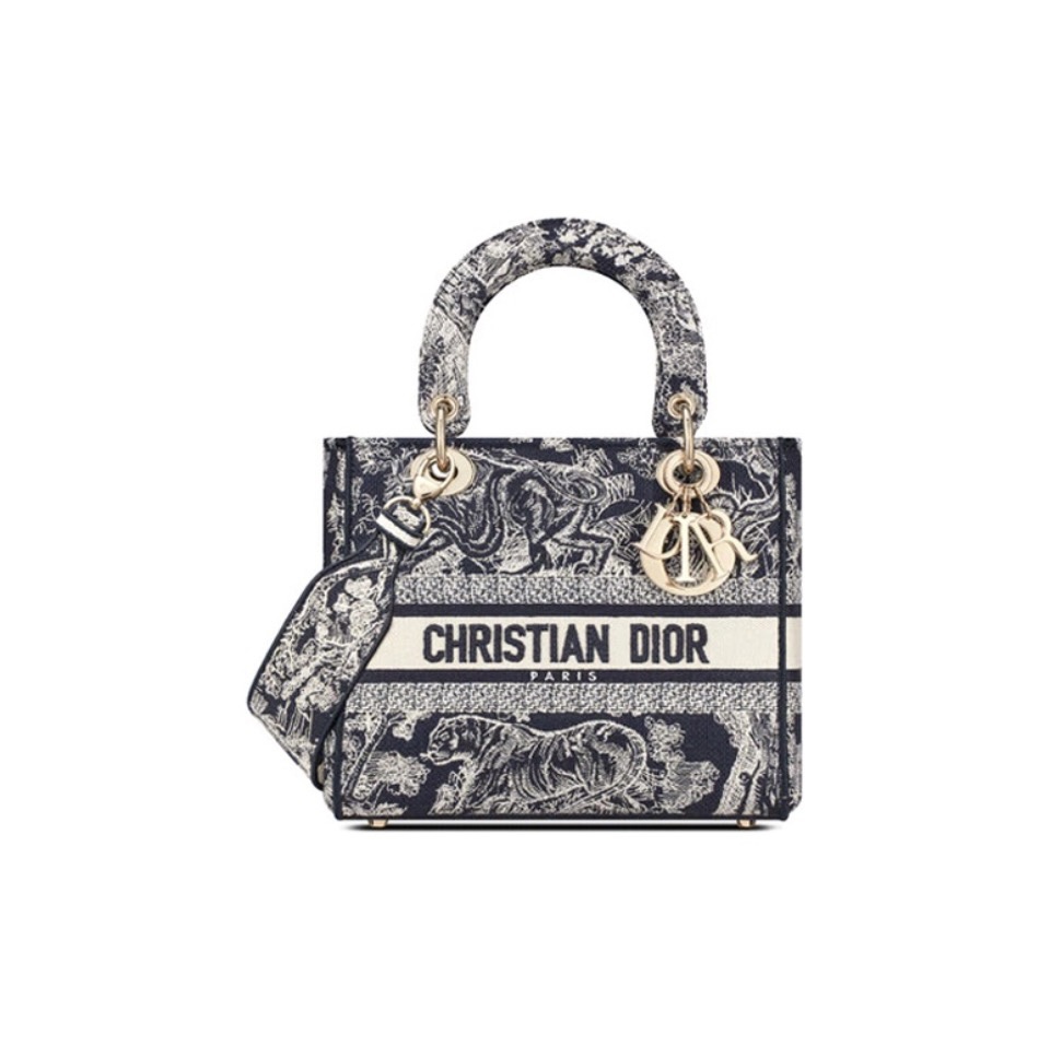 Dior Medium Lady D-Lite Bag (Replica) - Ultra-Collectible