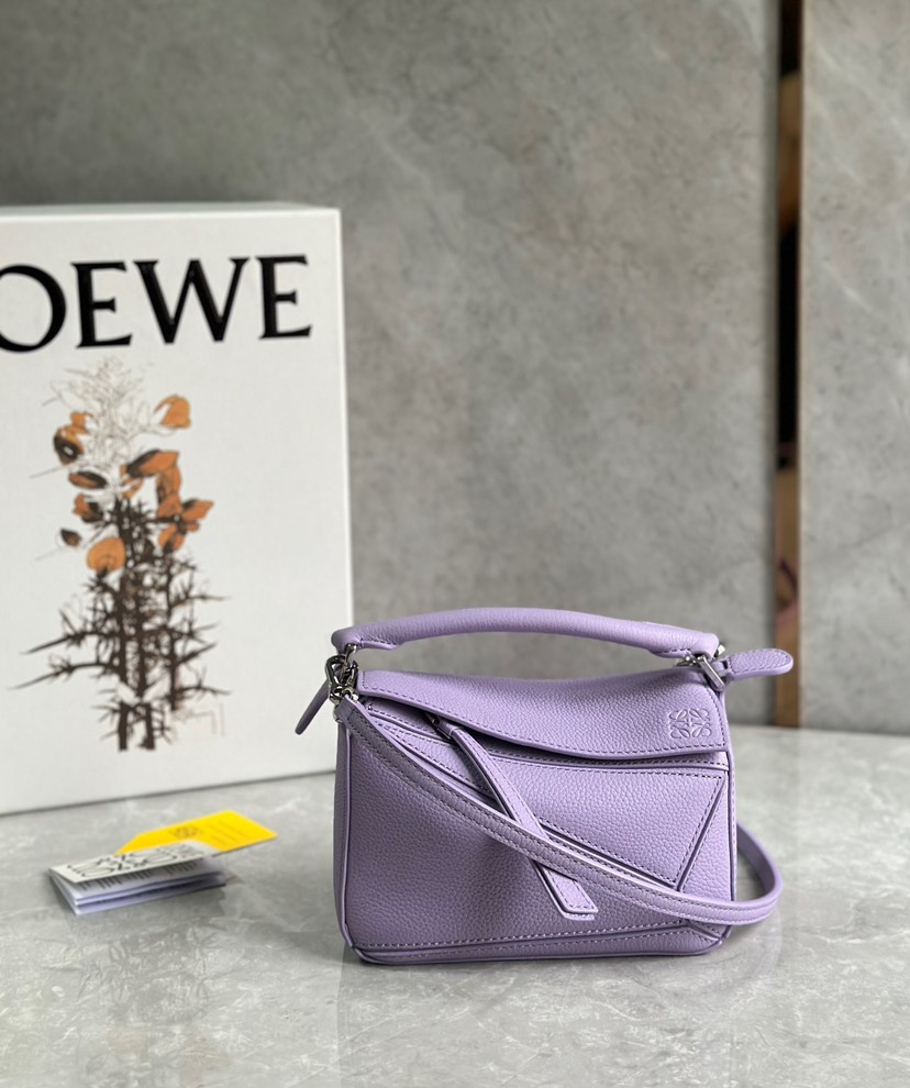 Loewe Mini Puzzle purple(Replica) - Ultra-Collectible