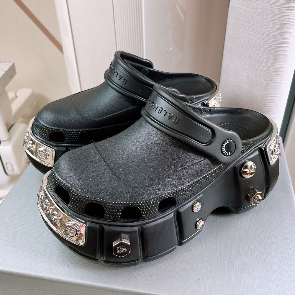 Balenciaga HardCross Platform Slippers Slide Sandal(Replica) - Ultra-Collectible