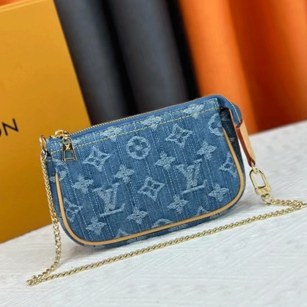 Louis Vuitton LV  Mini Pochette Accessoires Bags （Replica） - Ultra-Collectible