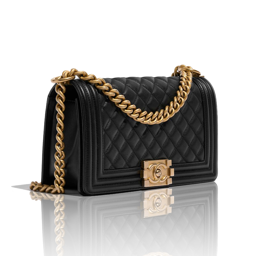 Chanel Large Boy Flap Bag (Replica) - Ultra-Collectible