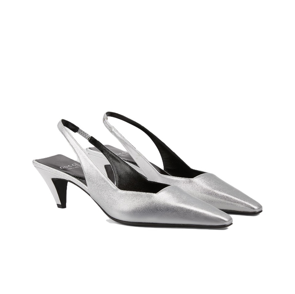 Gucci Square Toe Strappy Sandals Slide Sandal (Replica) - Ultra-Collectible