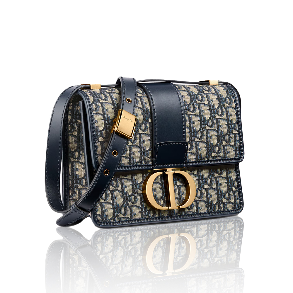 DIOR Oblique 30 Montaigne Flap Bag(Replica) - Ultra-Collectible