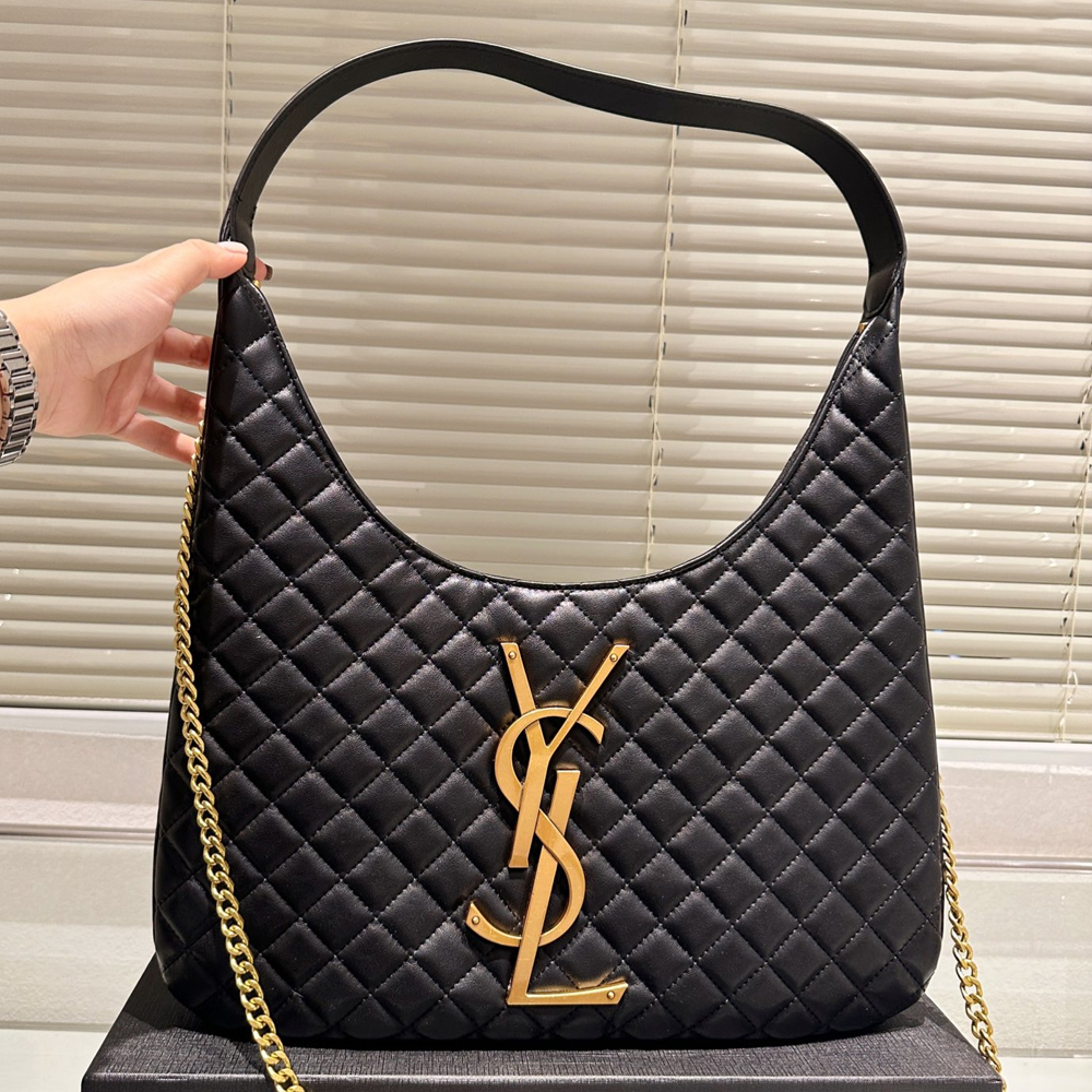 Saint Laurent YSL Leather Hand Shoulder Bag (Replica) - Ultra-Collectible