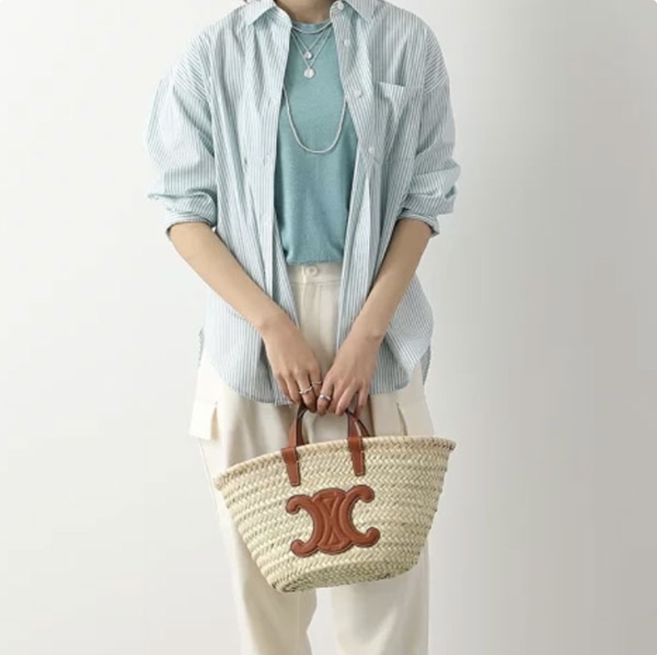 Celine Woven Basket Bag(Replica) - Ultra-Collectible