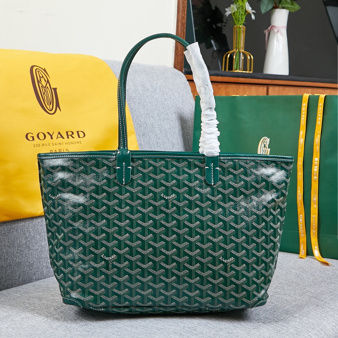 Goyard Artois Tote Zipper Handbag (Replica) - Ultra-Collectible