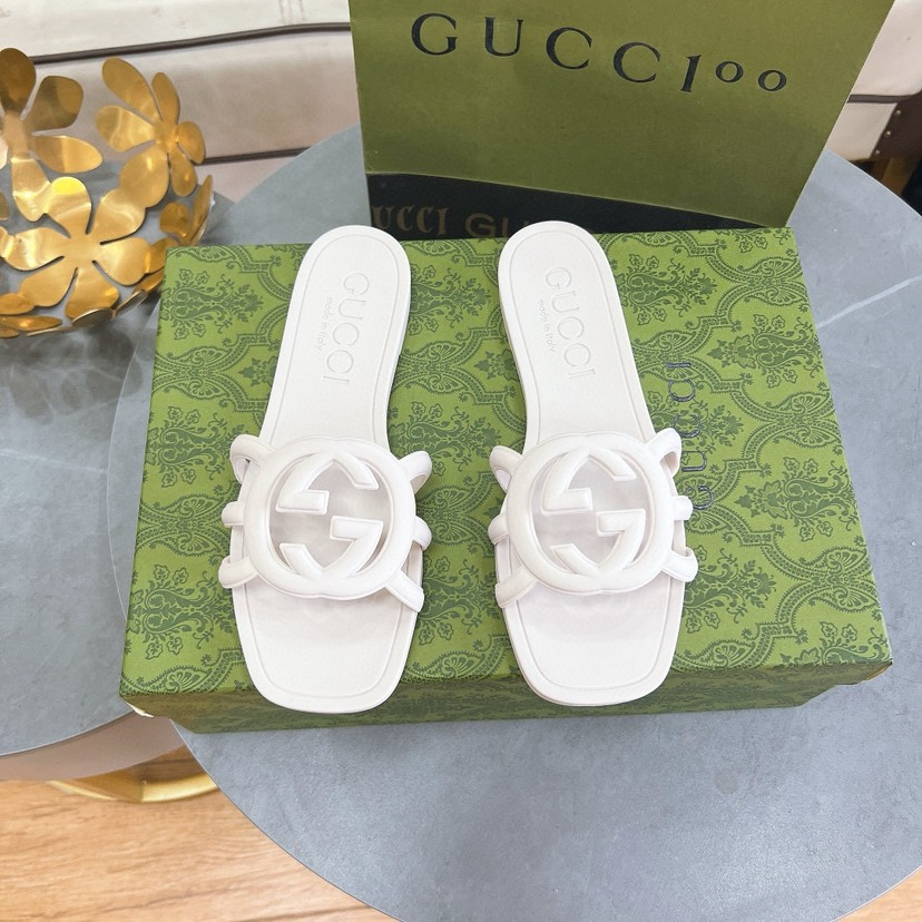 Gucci Rubber Slippers (Replica) - Ultra-Collectible