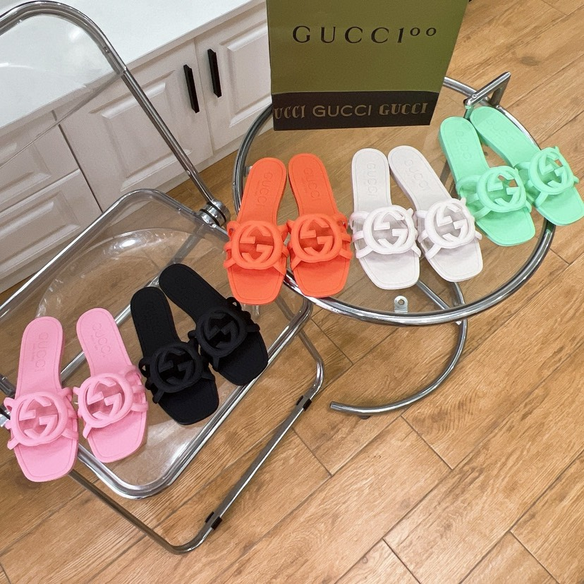 Gucci Rubber Slippers (Replica) - Ultra-Collectible