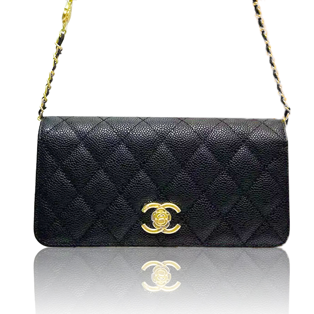 Chanel woc Lychee Shoulder Bag  (Replica) - Ultra-Collectible