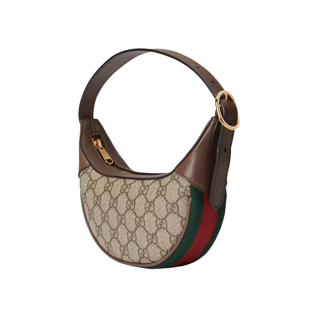 Gucci Ophidia Canvas&Leather Shoulder  Bags (Replica) - Ultra-Collectible
